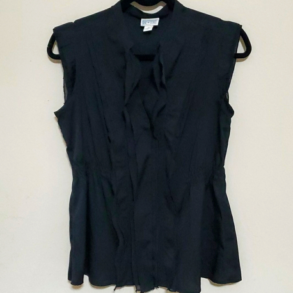 Womans Black Blouse